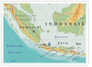 Map Indonesie