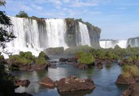 Iguacu watervallen Brazilië