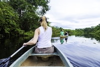 Pantanal kano Brazilië